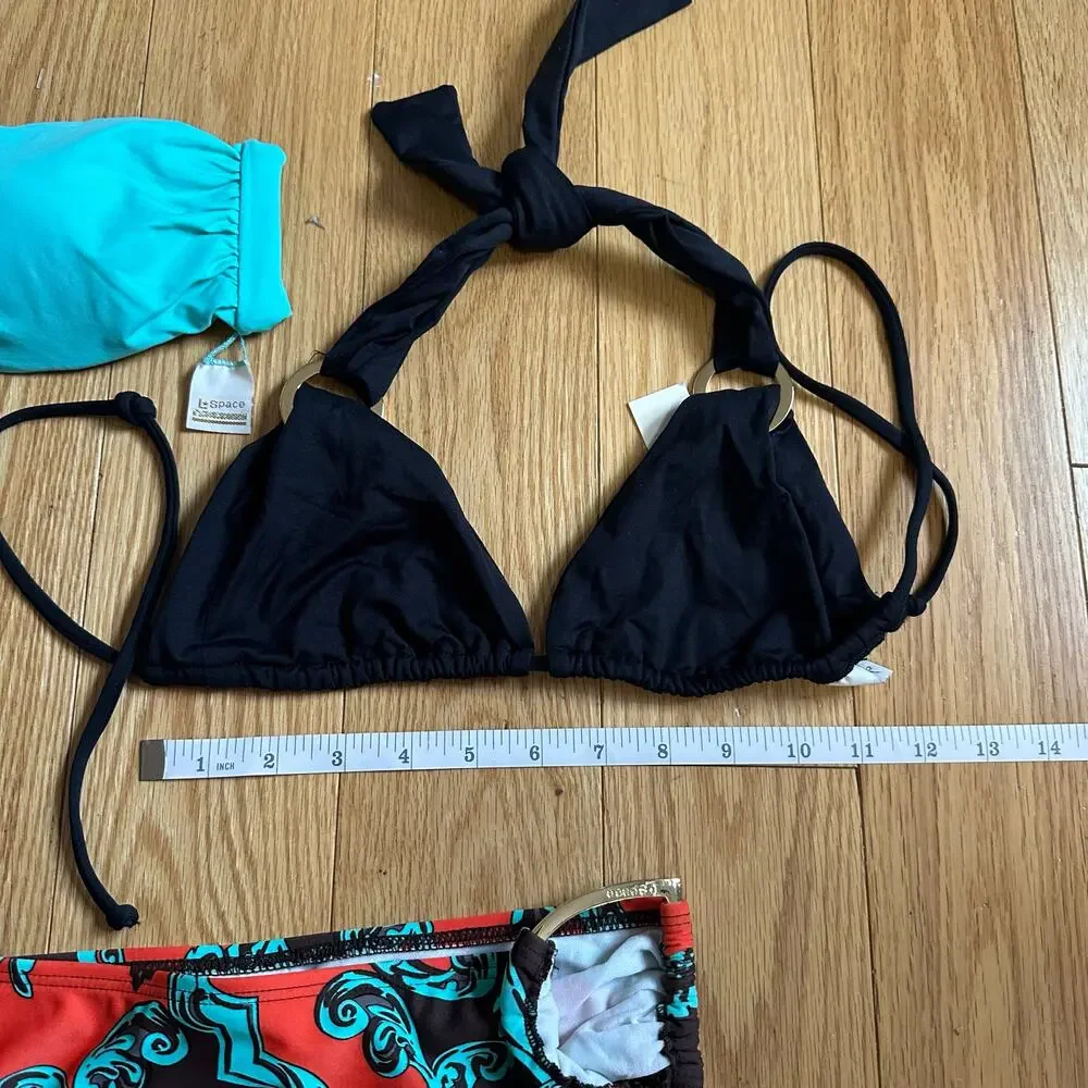 L*Space Bikini Separates Size Extra Small NEW